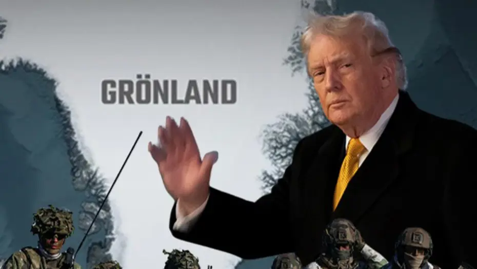 ABD'nin Grönland ısrarı sürüyor. 