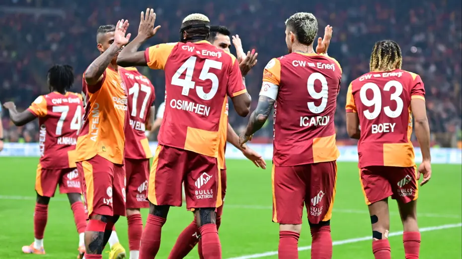 CANLI | Galatasaray'a şampiyonluk için son 90 dakika