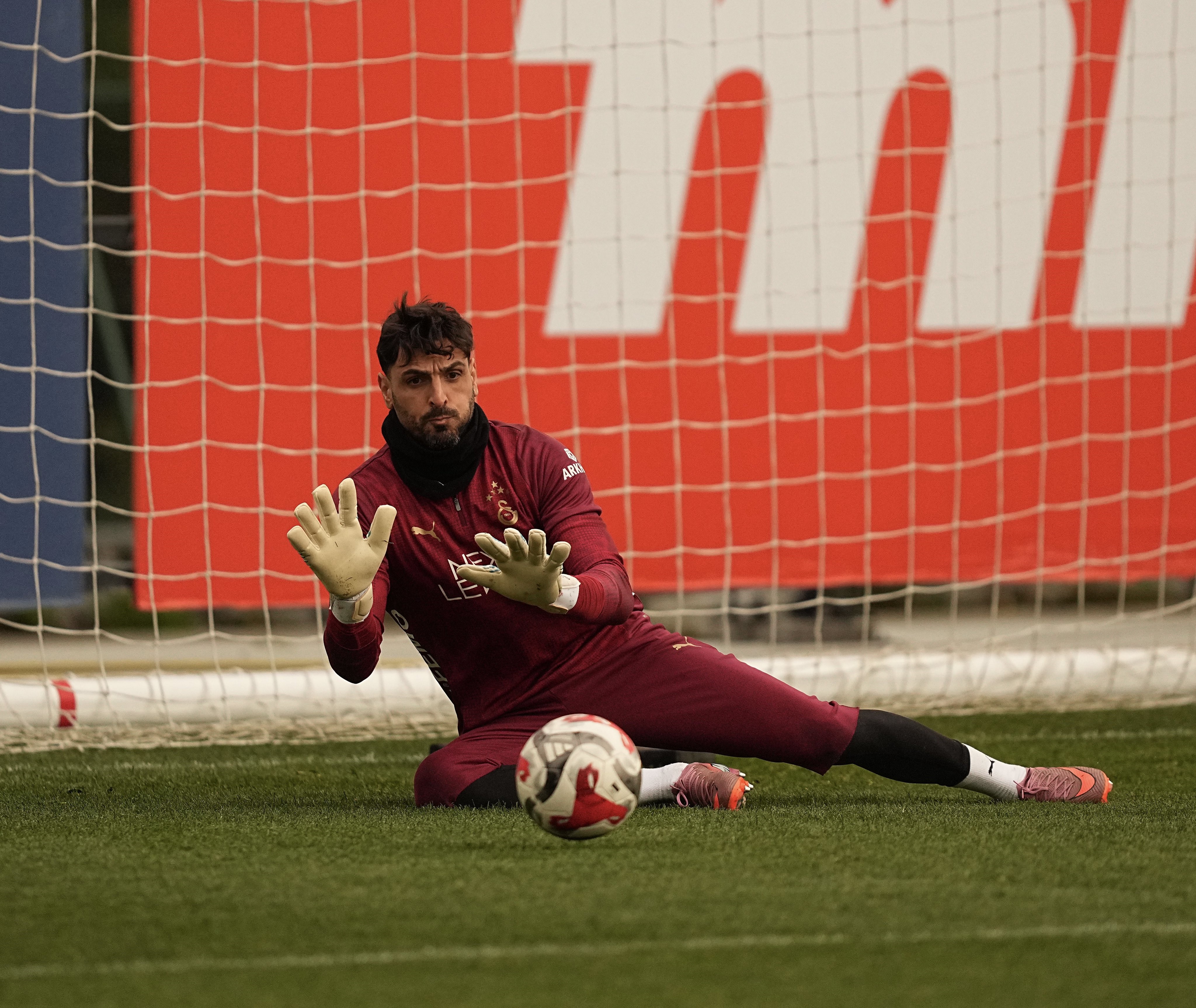 Galatasaray'da Alanyaspor mesaisi başladı