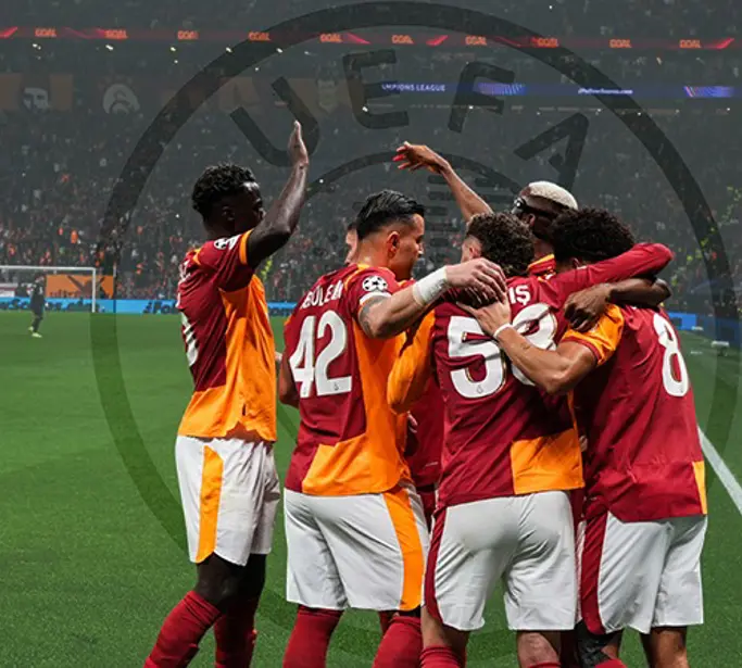 Galatasaray kazandı, ülke puanı yükseldi