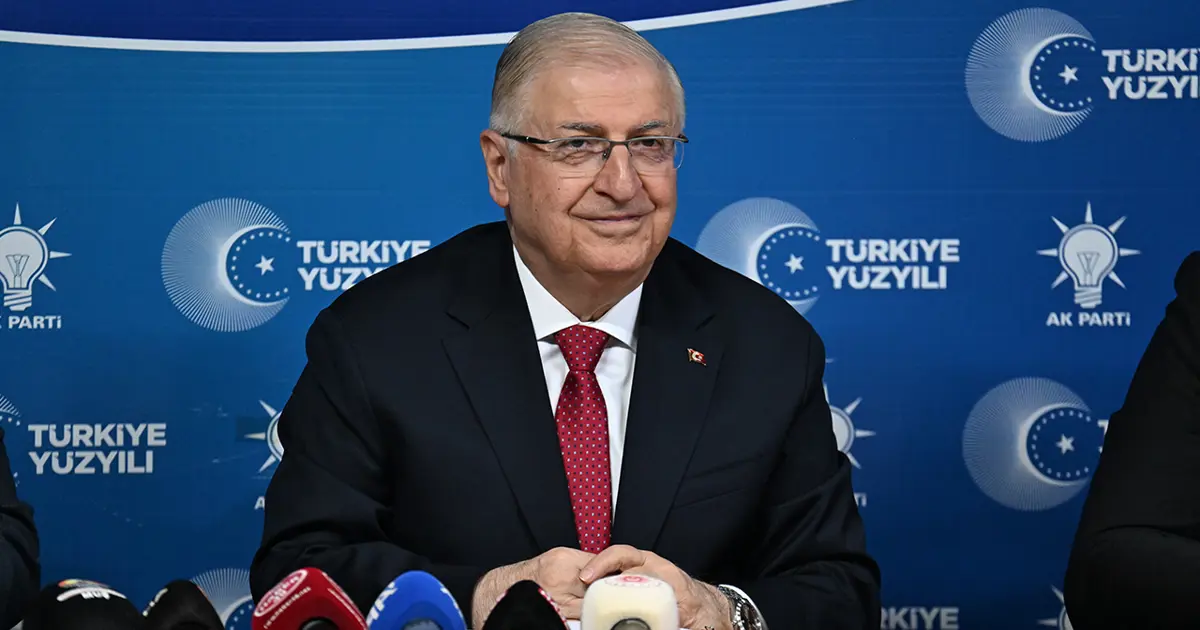 Bakan Güler: Türkiye çatışmanın değil barışın ve sağduyunun tarafındadır