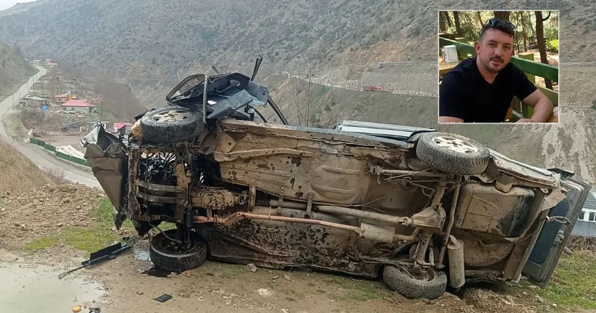 Birkaç ay önce köyüne göç etti. 80 metrelik uçurumda hayatını kaybetti