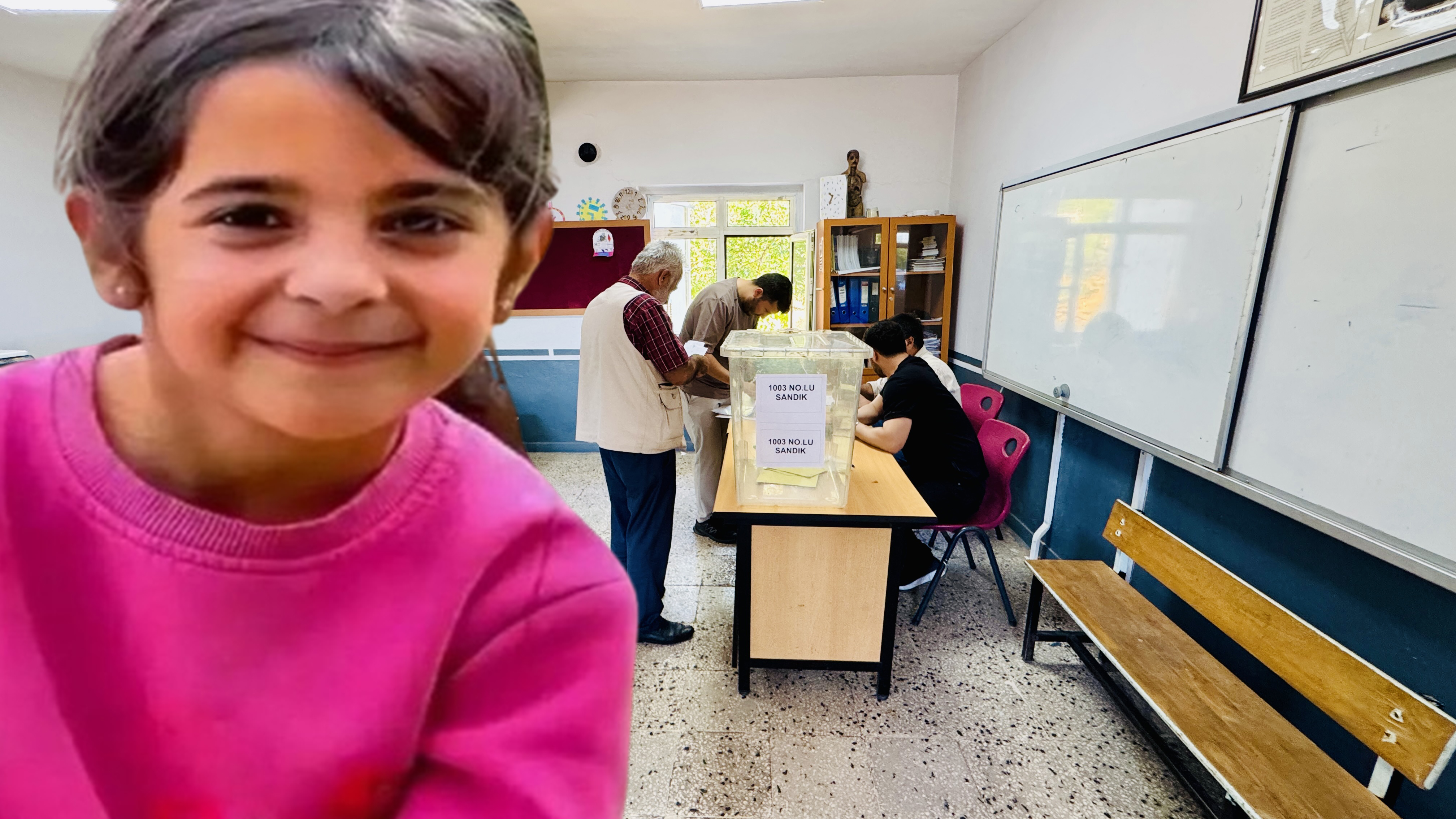 Narin Güran'ın mahallesinde seçmen muhtarlık için sandık başına gitti