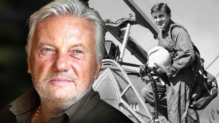 Göksel Arsoy'un bilinmeyen hikayesi. Pilot olmak istedi, Yeşilçam'ın 