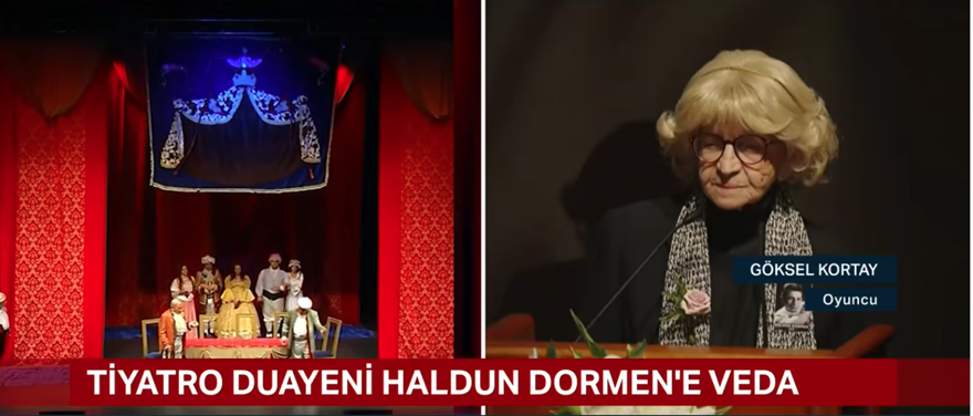 "TÜRK TİYATROSU BABASINI KAYBETTİ" 6