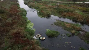 Gönen Çayı alarm veriyor: Oksijen seviyesi sıfıra yakın çıktı