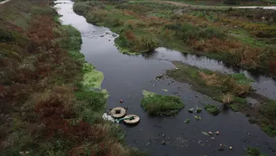 Gönen Çayı alarm veriyor: Oksijen seviyesi sıfıra yakın çıktı