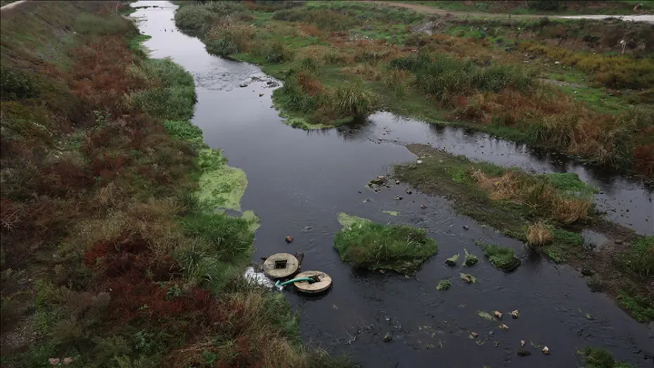 Gönen Çayı alarm veriyor: Oksijen seviyesi sıfıra yakın çıktı