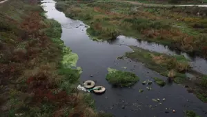 Gönen Çayı alarm veriyor: Oksijen seviyesi sıfıra yakın çıktı