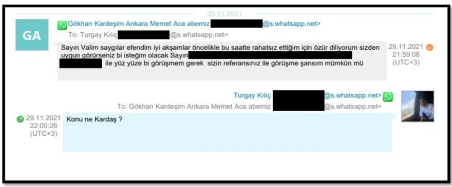 Gülistan Doku soruşturmasında tutuklu sayısı 13'e yükseldi. Tuncay Sonel ve ihraç edilen polis Gökhan Ertok'un yazışmaları ortaya çıktı 4 Gülistan Doku soruşturmasında tutuklu sayısı 13'e yükseldi. Tuncay Sonel ve ihraç edilen polis Gökhan Ertok'un yazışmaları ortaya çıktı 4