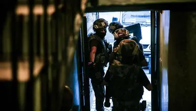 Daltonlar çetesine operasyon: 10 şüpheli tutuklandı