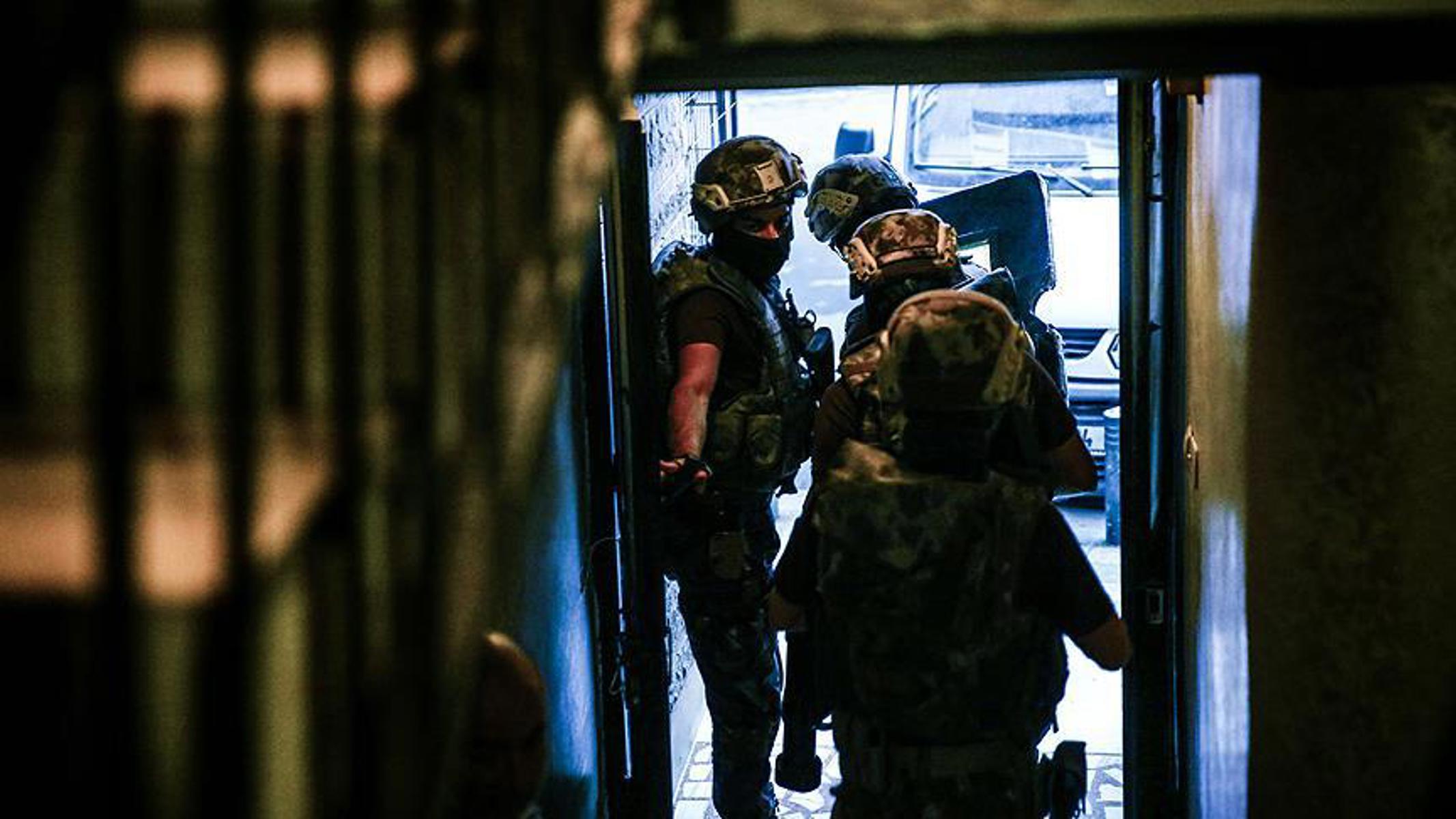 İstanbul merkezli 5 ilde "change" operasyonu. 29 araca el konuldu