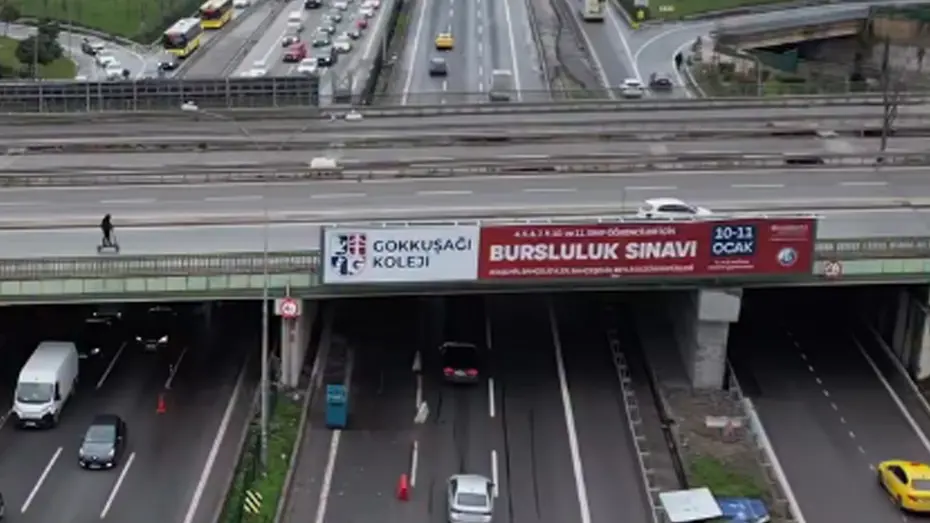 İstanbullular dikkat! E-5'te en yoğun noktalardan birinde iki şerit 20 gün kapalı kalacak