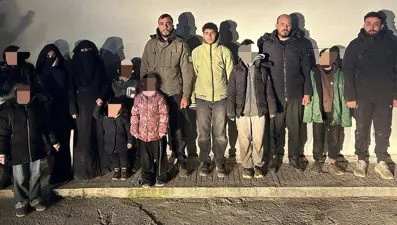 Edirne’de 32 kaçak göçmen yakalandı