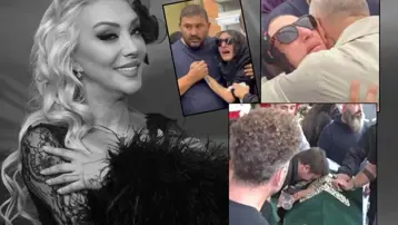 Güllü'nün ölümüyle ilgili bilirkişi raporu açıklandı. "Temas sonucu düştü"