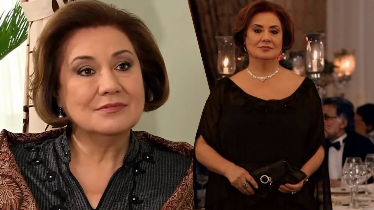 Gülsen Tuncer'e Aşk-ı Memnu'daki rol arkadaşlarından veda. "Güle Güle Arsen Hala"