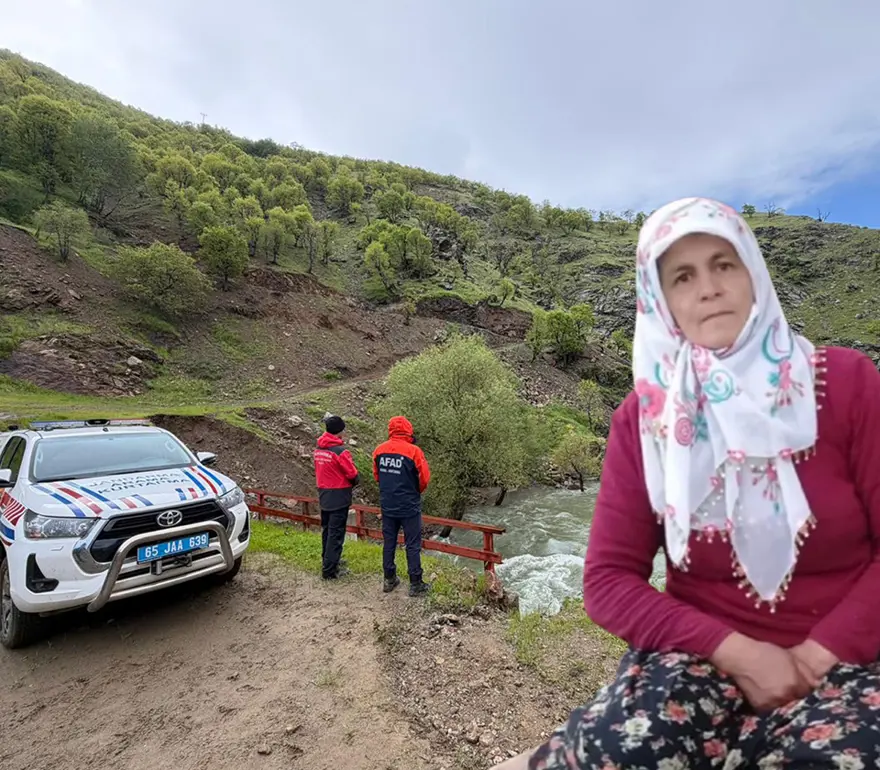 Muş'ta dereye düşerek kaybolan Gülsima'dan acı haber