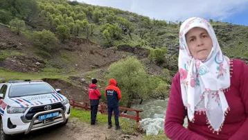 Muş'ta dereye düşerek kaybolan Gülsima'dan acı haber
