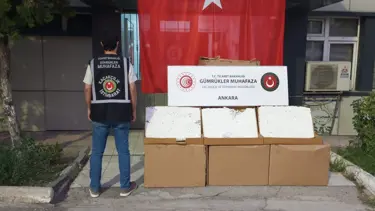 Kaçakçılığa darbe: Değeri 274 milyon TL