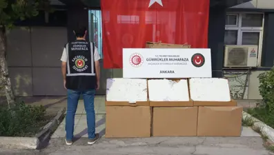 Kaçakçılığa darbe: Değeri 274 milyon TL