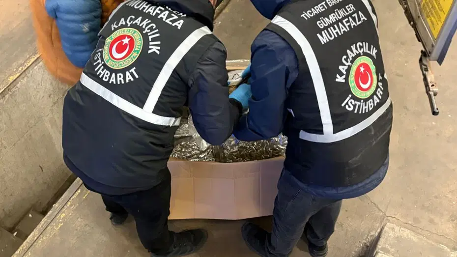 8 ayda 81,9 milyar liralık kaçakçılık önlendi
