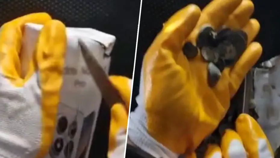 Gümrükte operasyon. Türkiye'den kaçırılmak üzereyken yakalandı