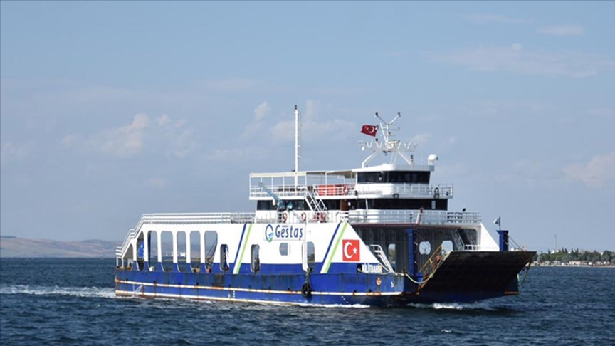 Güney Marmara'da feribot seferleri iptal