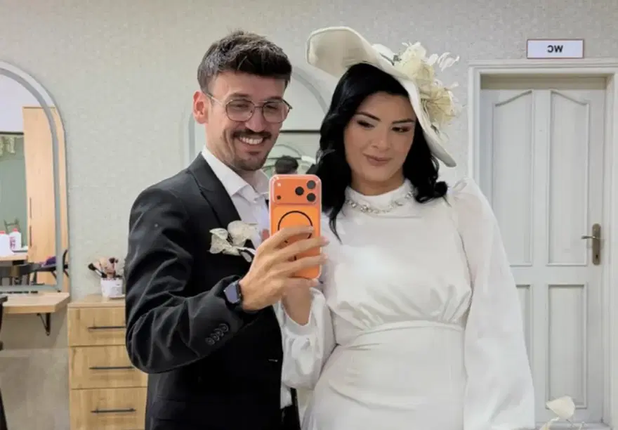 Bir zamanların fenomen gelin adayıydı. Hanife Gürdal sessiz sedasız evlendi! 3