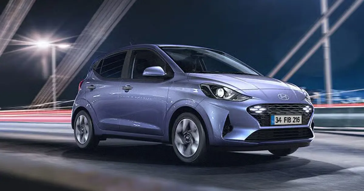 En ucuz otomobillerden biriydi. Hyundai i10'un üretimi durdu