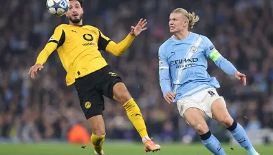 City dörtledi, Haaland tarihe geçti