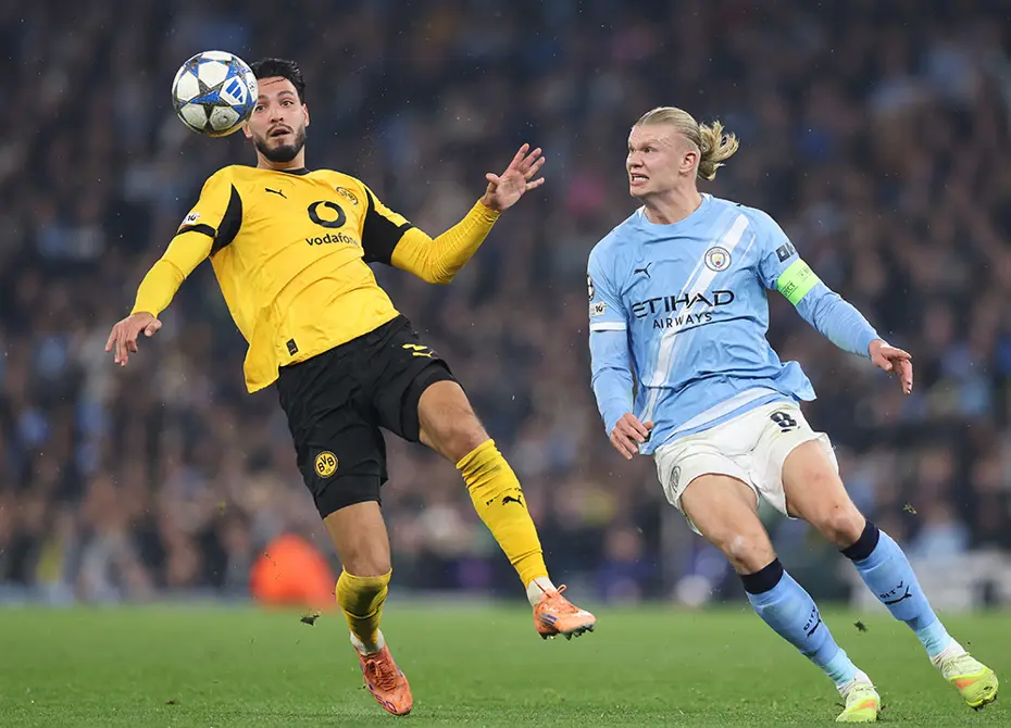 City dörtledi, Haaland tarihe geçti