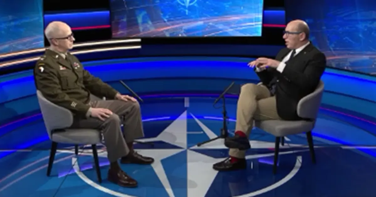 NATO Avrupa Müttefik Kuvvetler Başkomutanı'nın Sözcüsü NTV'ye konuştu