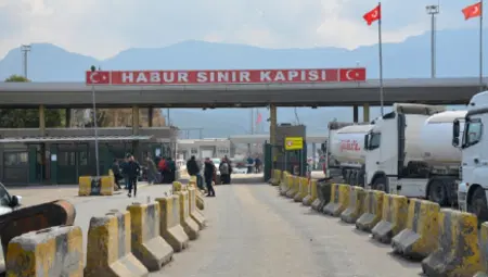Ticaret Bakanı Bolat açıkladı. Habur Gümrük Kapısı'nda rekor kırıldı