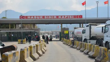 Ticaret Bakanı Bolat açıkladı. Habur Gümrük Kapısı'nda rekor kırıldı