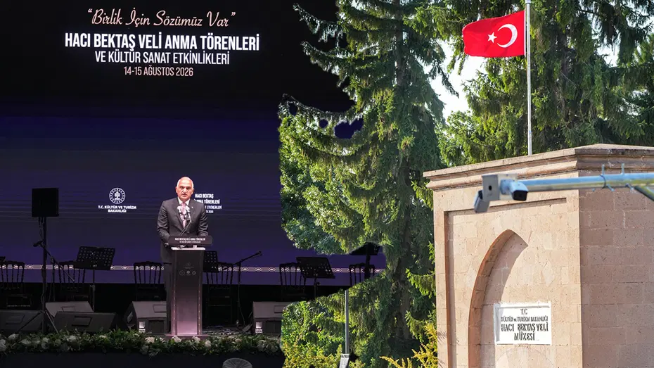 Bakan Ersoy'dan Hacı Bektaş Veli'nin ocağında birlik mesajı