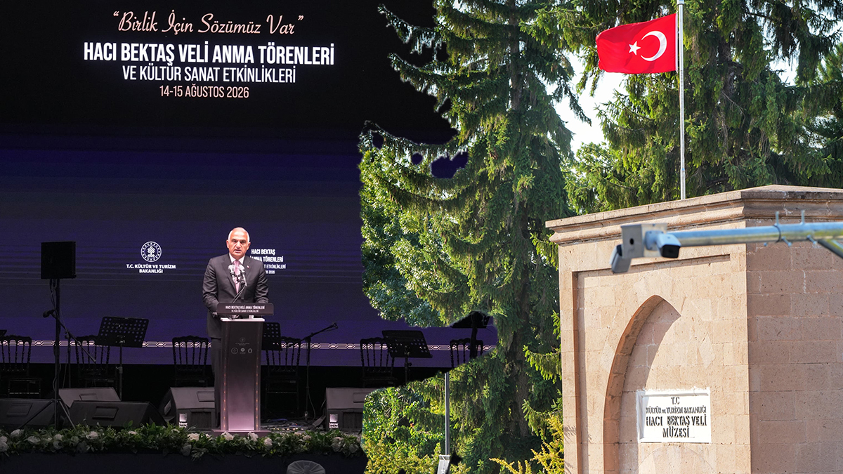 Bakan Ersoy'dan Hacı Bektaş Veli'nin ocağında birlik mesajı