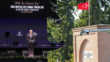 Bakan Ersoy'dan Hacı Bektaş Veli'nin ocağında birlik mesajı
