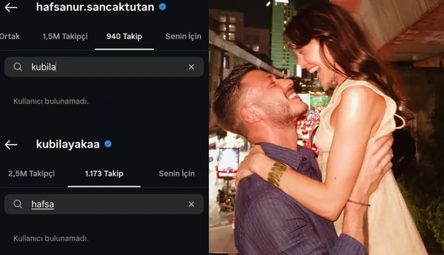 BİRBİRLERİNİ TAKİPTEN ÇIKTILAR 3