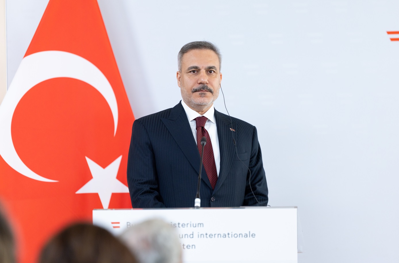 Dışişleri Bakanı Fidan, Katar'a gidiyor