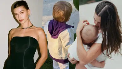 Hailey Bieber oğlunu anlattı. "Jack Blues konuşmaya başladı"