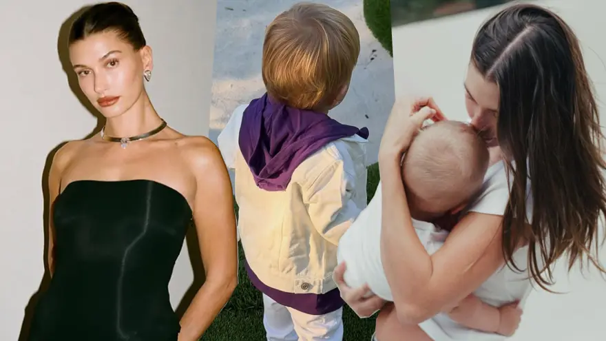 Hailey Bieber oğlunu anlattı. "Jack Blues başlıkşmaya başladı" 