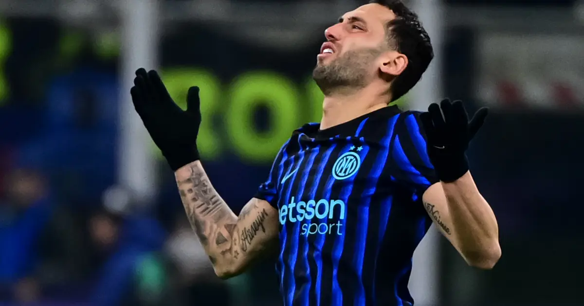 Inter'den Hakan Çalhanoğlu için sakatlık açıklaması