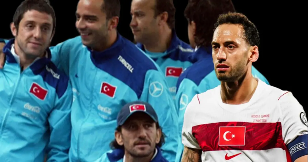 Hakan Çalhanoğlu'nun çağrısına yanıt. "Beynindekini açıklamış, böyle olunmalı"