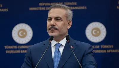 Dışişleri Bakanı Fidan, Hamas heyetiyle görüştüDışişleri Bakanı Hakan Fidan, Hamas Siyasi Büro Şefi Halil Hayye ve beraberindeki heyetle Ankara’da bir araya geldi.