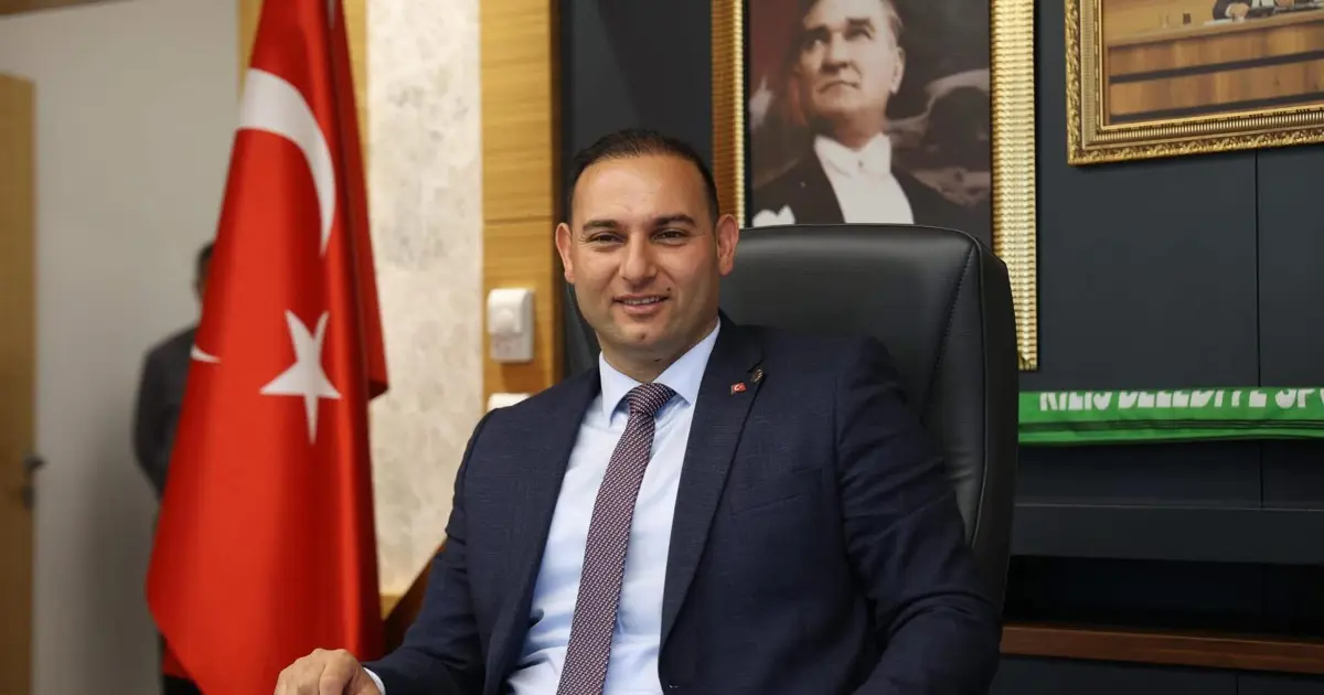 CHP'li Kilis Belediye Başkanı Hakan Bilecen partisinden istifa etti