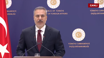 Dışişleri Bakanı Hakan Fidan: İran'ı yakından takip ediyoruz