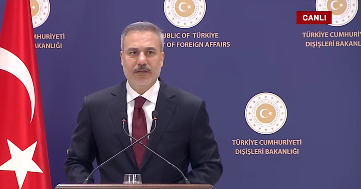 Dışişleri Bakanı Fidan: İran'ı yakından takip ediyoruz