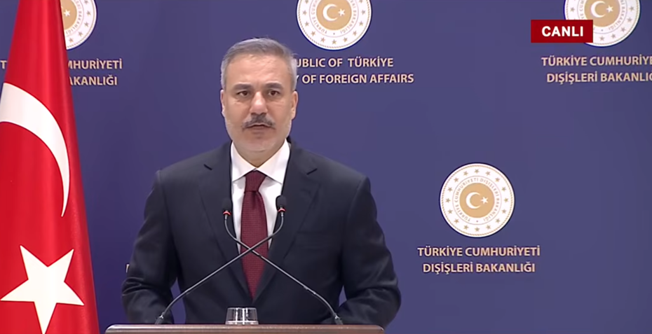 Dışişleri Bakanı Fidan: İran'ı yakından takip ediyoruz