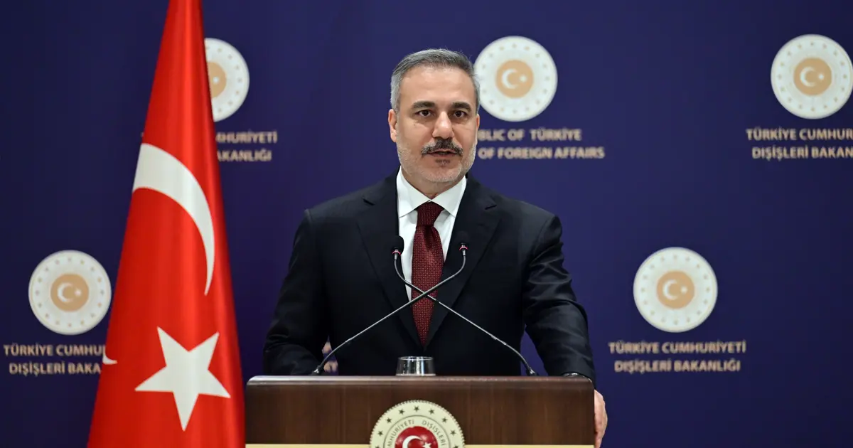 Dışişleri Bakanı Fidan: İran'a askeri müdahaleye karşıyız