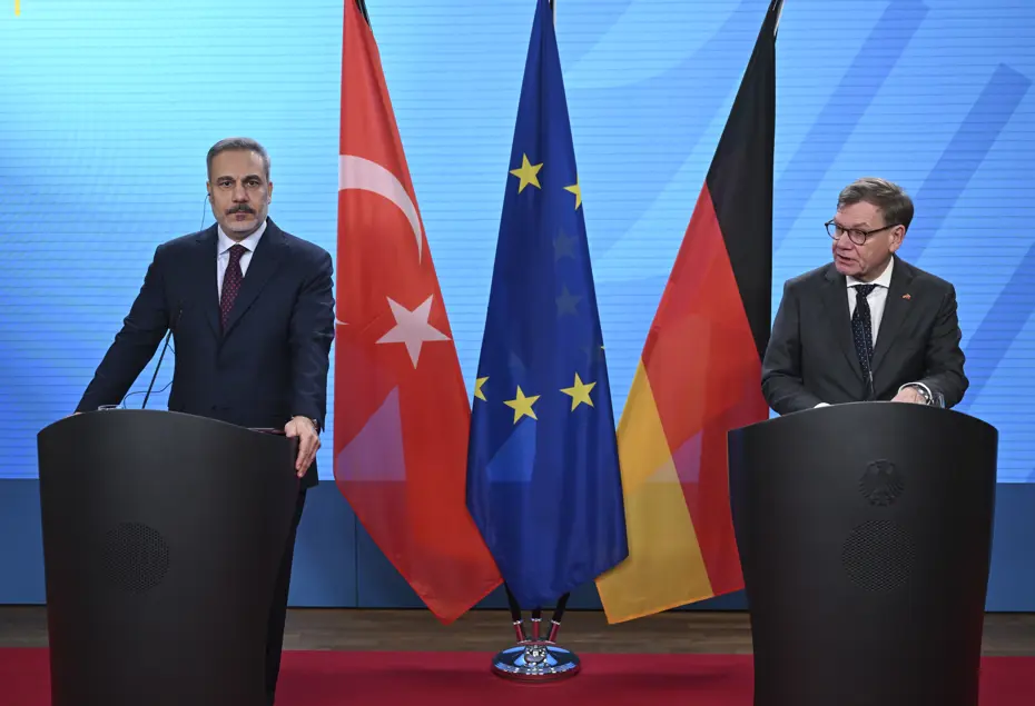 Bakan Fidan'dan AB mesajı. 